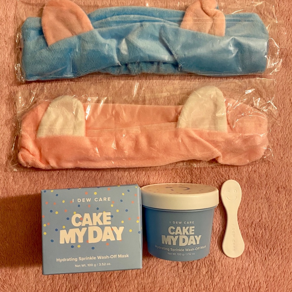 Cake my Day mask bundle